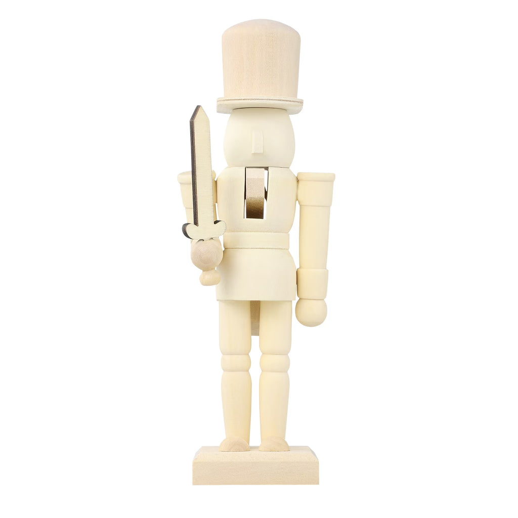 Unfinished Wooden Nutcracker Doll G52610