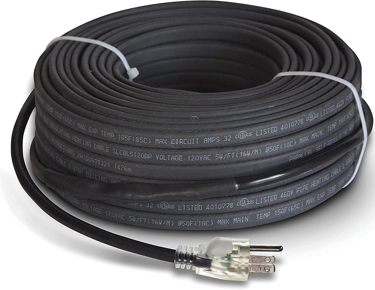 Heat Cable 120V 6 watts/FT 137 Feet P795863