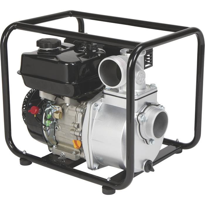 Semi-Trash Water Pump, 3inch Ports, 14,160 GPH H970252