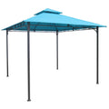 Blue Square Vented Canopy Gazebo C7545