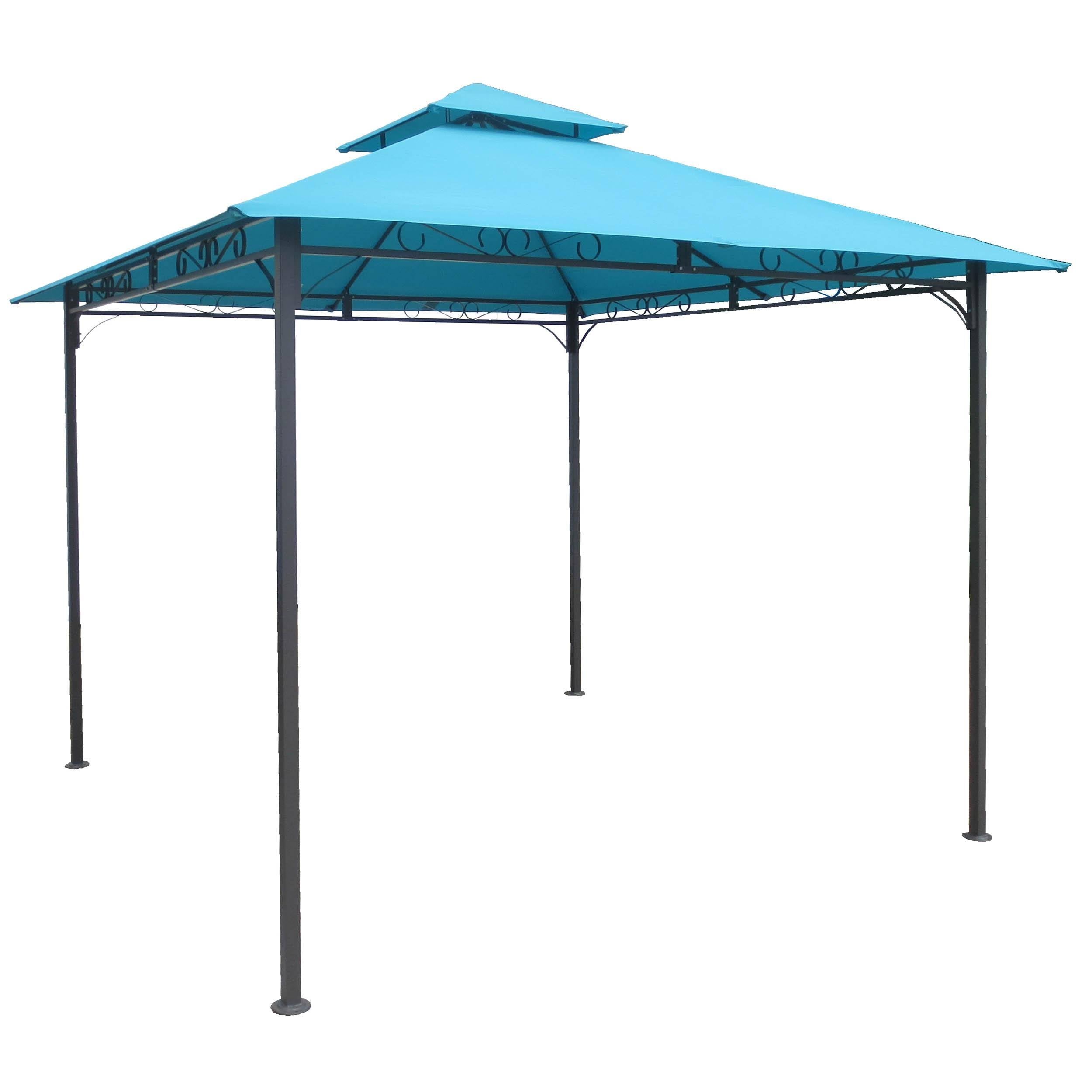 Blue Square Vented Canopy Gazebo C7545