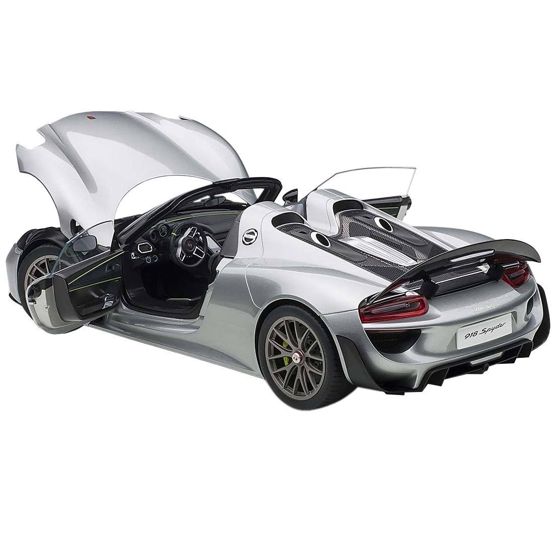 Silver 1/12 Model Car Q264693