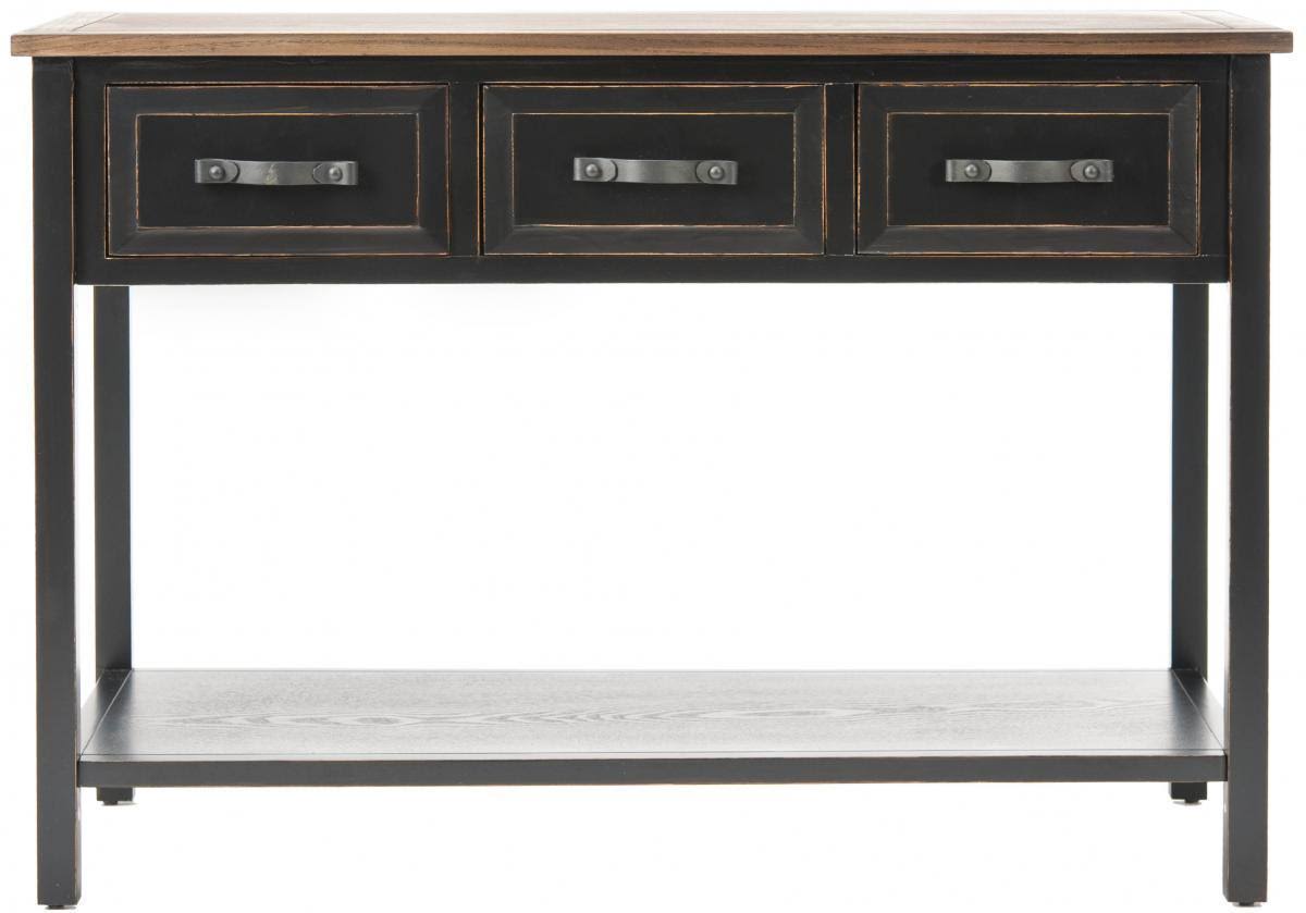 3 Drawer Console Table - French Grey V573