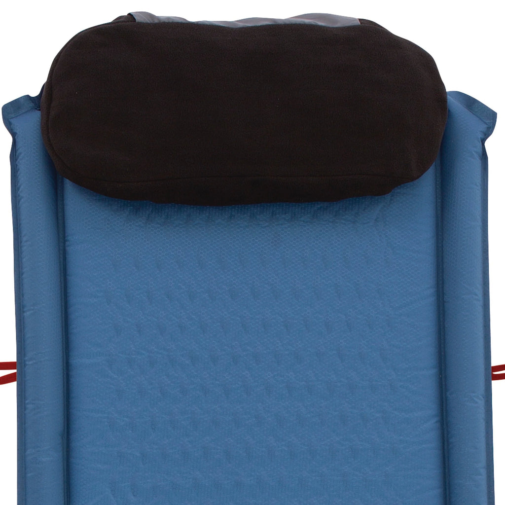 Blue Self-Inflating Sleeping Camp Pad A9424