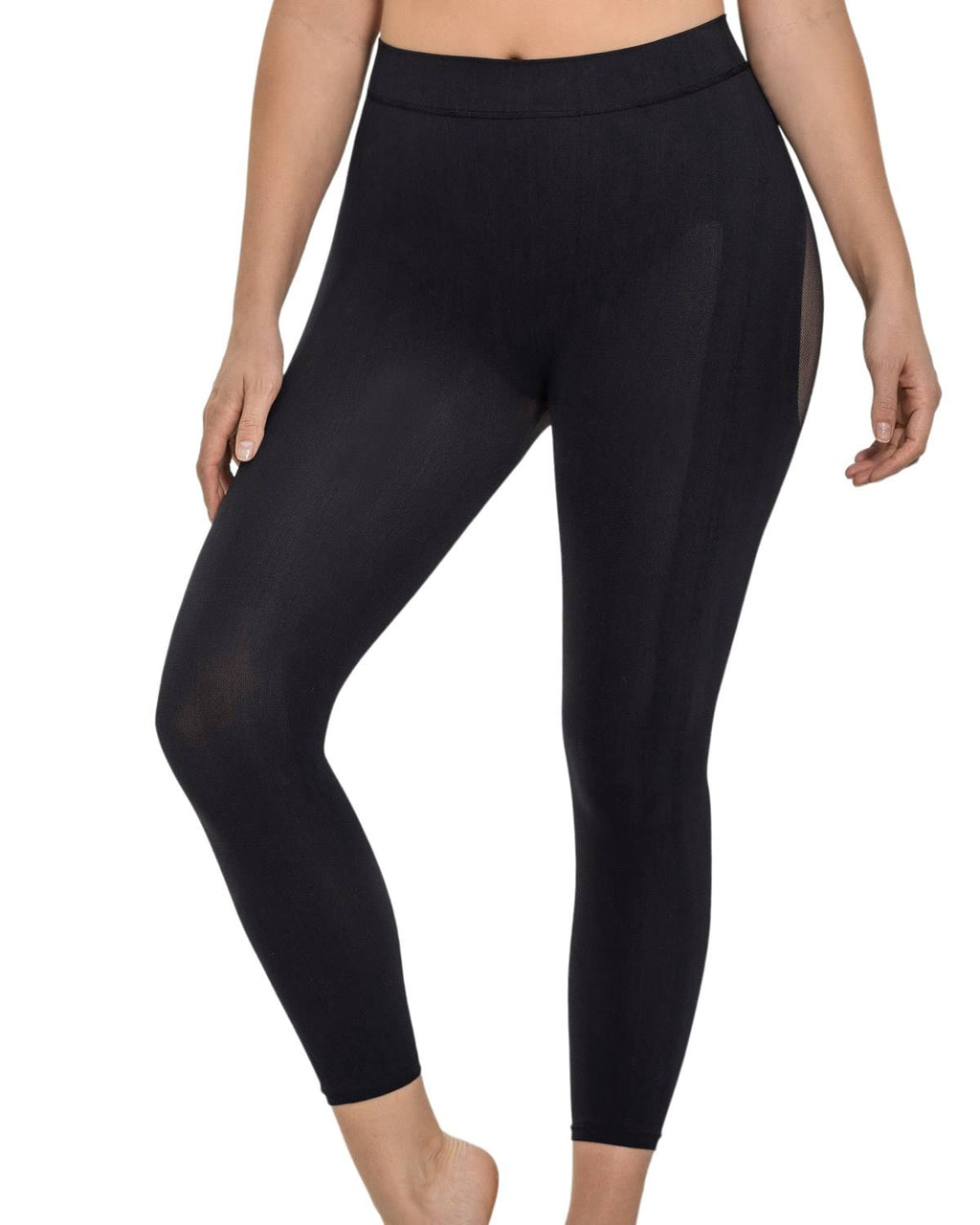 Compression High-Waisted Capri Shaper K291