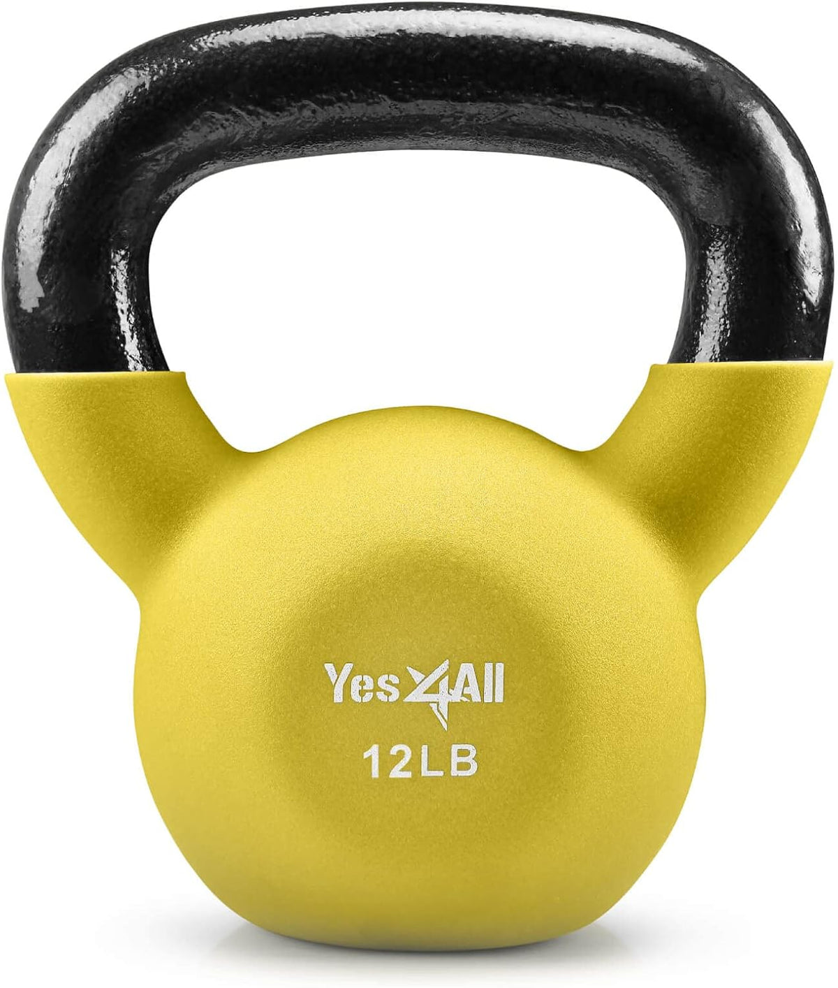 Neoprene Coated Kettlebell Weights, Pack of 2 F341
