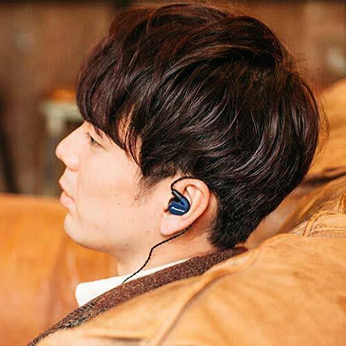 Navy Blue Canal Type Earphone B643