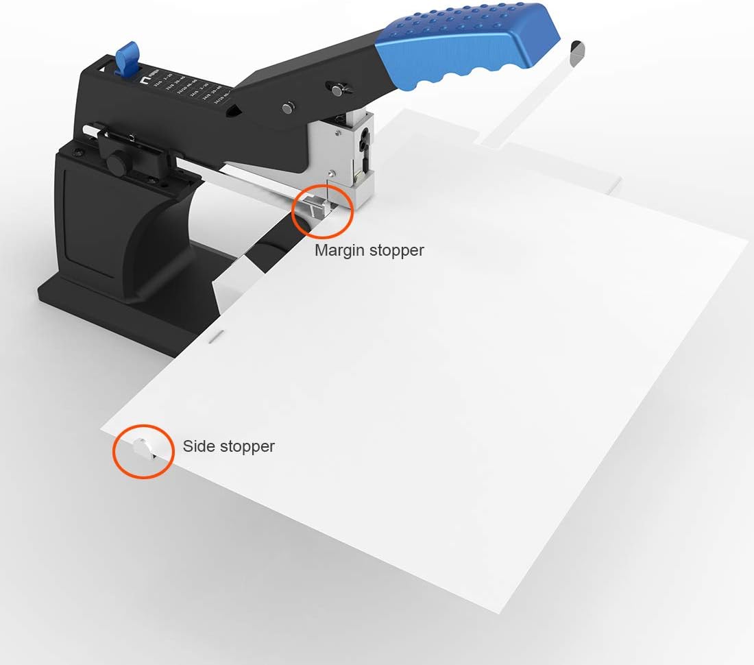 Manual Stapler for Saddle and Flat Stapling W229