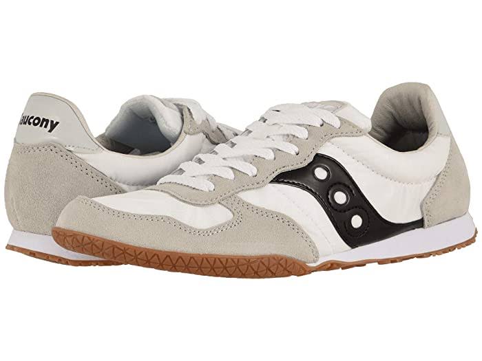 Black Silver Saucony Bullet L82473