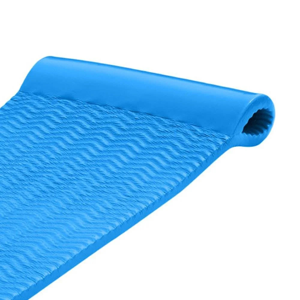 Bahama Blue 2 Pack Foam Raft Lounger Pool Float U2032
