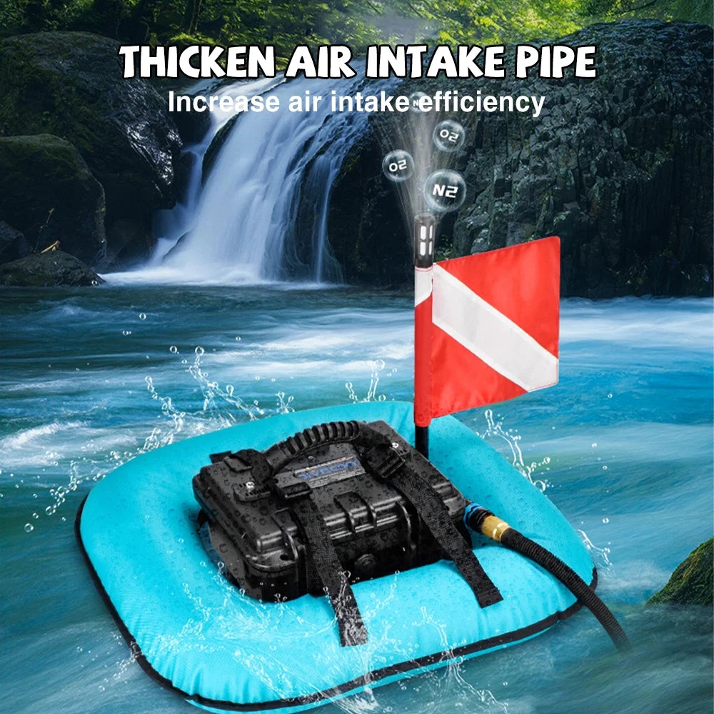 Portable Scuba Tank Ventilator P26567
