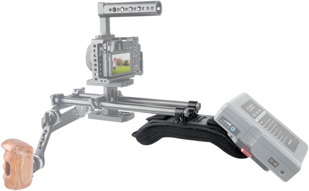 Shoulder Mount Support System for Video Camera W943496