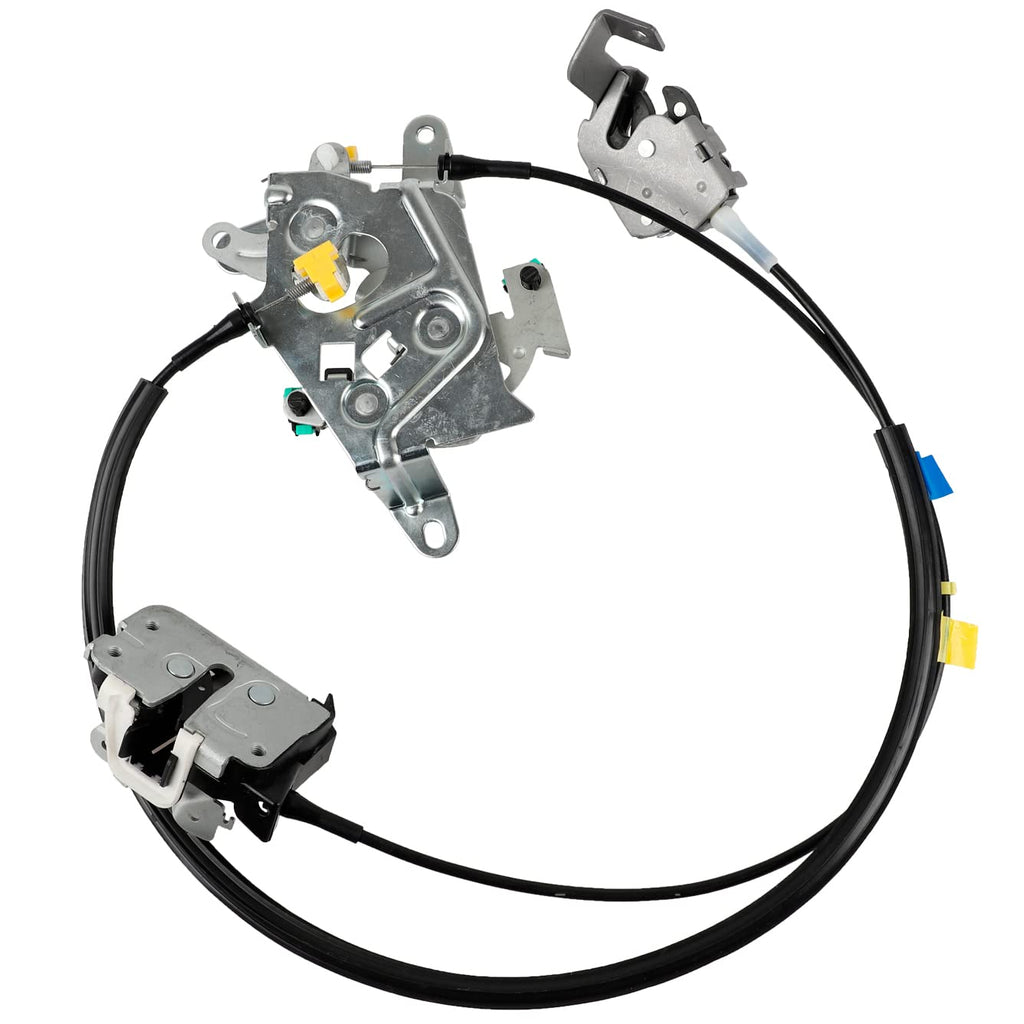 Rear Door Lock Latch & Cable Assembly Pack of 2 Z9927