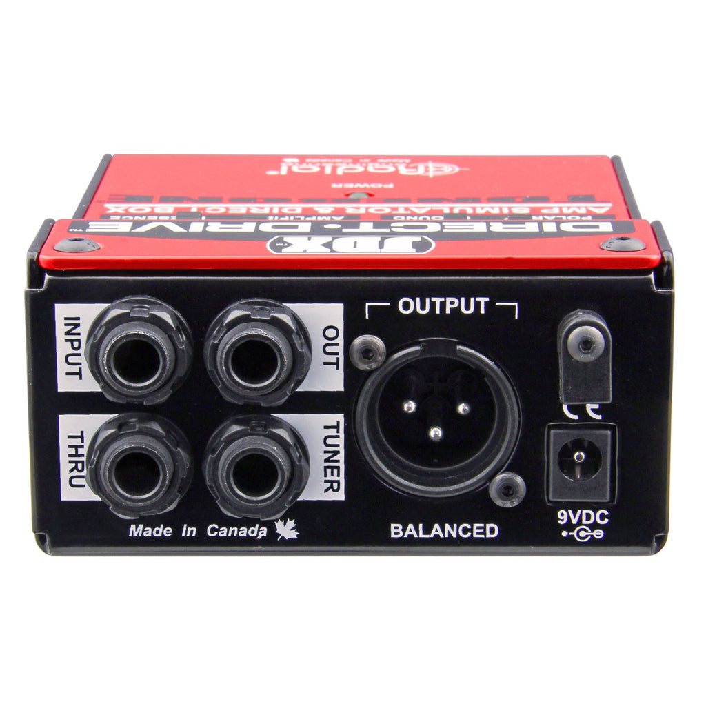 Amp Simulator & DI Box M7520