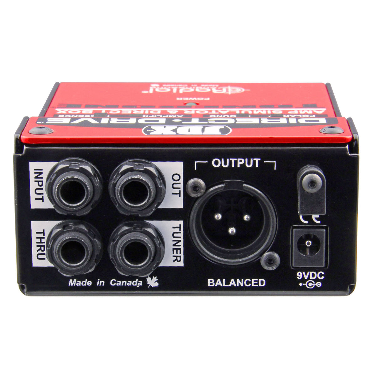 Amp Simulator & DI Box M7520